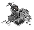 Palmgren 30301 32 Cross Slide Vise 3.0 Inch