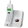 GE Cordless 2.4 GHz 27851GE1 Cordless Phone with Call Waiting Caller ID and Digital Answering System - White