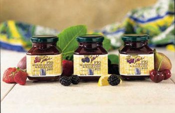 Fig Cherry & Balsamic Jam by Restaurant LuLu Gourmet Products