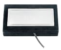 Black Flocked Video Box
