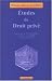 Etudes de Droit privé : Mélanges offerts à Paul Didier Etudes de Droit privé : Mélanges offerts à Paul Didier
