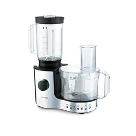KENWOOD KW1960XP2TRADITIONAL COMPACT FOOD PROCESSOR CHROME/BLACK