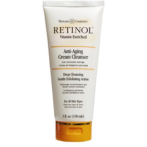 Retinol Anti-Aging Cream Cleanser