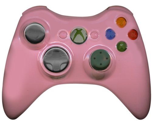 Childrens Toyshop  Video Games : Xbox 360 Wireless Controller (Pink, Xbox 360)