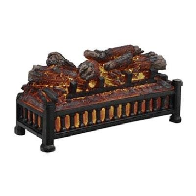 World Marketing KW Electric Log Set Kozy-World Beautiful Excellent Performance Durable