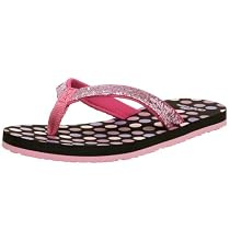 cobian Little Kid/Big Kid Dotty Sandal,Pink,12-13 M US Little Kid