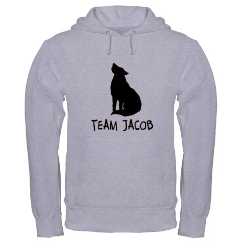 Team Wolf (Jacob) Hooded Sweatshirt