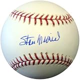 Stan Musial Autographed MLB Baseball