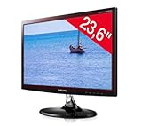 Samsung Monitor LS24B350HS/EN LED 60,96 cm (24 Zoll) widescreen TFT Energieeffizienzklasse B (HDMI, VGA, 2ms Reaktionszeit) schwarz