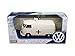 Volkswagen Type 2 T1 Ambulance Cream 1/24 Diecast Model Car by Motormax 79565
