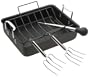 Calphalon Commercial Nonstick Collector's Edition 16-Inch Roaster with 4-Piece Tool Set