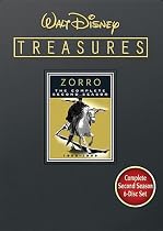 Walt Disney Treasures: Zorro - The Complete Second Season