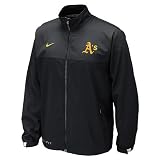 Oakland Athletics Full-Zip Dri-FIT Jacket by Nike