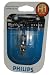 H1 Philips Blue Vison 4000 Kelvin 55 Watt .STVO ZugelassenBlueVision: Xenon effect BlueVision macht 
die Nacht zum Tag und verleiht Ihrem Auto ein elegantes Aussehen. Die Lampen der Reihe BlueVision 
bieten: mehr Lebensdauer als andere blaue Lampen im MarktAutofahrer w�rden am liebsten nur bei 
Tageslicht fahren, denn es bietet die besten Sichtverh�ltnisse. Daher hat Philips die Ultra-Lampen 
BlueVision entwickelt. Sie sind mit einer blauen Beschichtung versehen, die ein tageslicht�hnliches 
Licht erzeugt (�hnlich wie Xenon- Lampen)das wei�este Licht �berhaupt von bis zu 4000� KDas 
strahlend wei�e Tageslicht unserer BlueVision-Lampen verbessert die Reflektion von Stra�enschildern 
und Markierungen. L�stige Nachtfahrten werden damit zum Vergn�gen, denn Autofahrer erm�den nicht so 
stark und k�nnen besser auf die Gefahren des Stra�enverkehrs reagieren.Technische Daten: Typ - H 1 
Bis zu 20 % mehr Licht Sockel - P 14,5s Nennspannung - 12 V Farbtemperatur ca. 4000 Kelvin Menge - 1 
St�ck