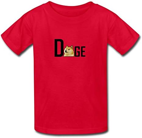 Terrydaniel Doge T-shirt Cool Kids Shirts With Medium