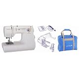 Janome 660 Jem Gold Sewing Machine with Quilt Ensemble