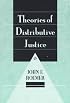 Theories of Distributive Justice