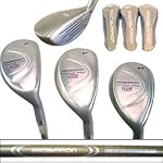 PROSiMMON Lady Icon Hybrid Iron-Wood Set 2-3-4 w/Headcover