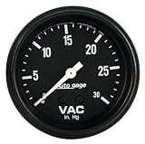 Auto Meter 2317 Autogage Mechanical Vacuum Gauge