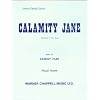 Calamity Jane (vocal Score)