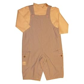 Laura Ashley Blue Overall Set