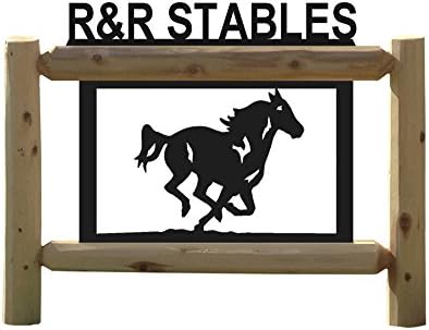 Clingermans Horse Sign