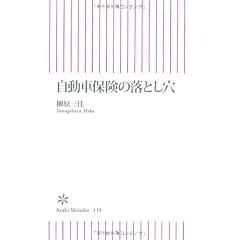 自動車保険の落とし穴 (朝日新書)