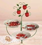 Apple Plate Serving Set