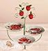 Apple Plate Serving Set