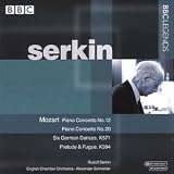 Mozart: Piano Concerto No. 12; Piano Concerto No. 20; etc.