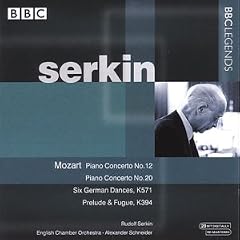 Mozart: Piano Concerto No. 12; Piano Concerto No. 20; etc.