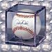 36 Pack of Acrylic Baseball Cubes - Web Only
