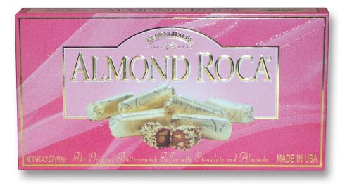 Almond Roca Gift Box (4.2 oz) by Brown & Haley