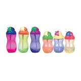 Nuby Flip-It Leak-Proof Sipper (10 oz.) 2 pack, Girl