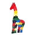 Avenue Accents Giraffe Educational Puzzle ABC/123