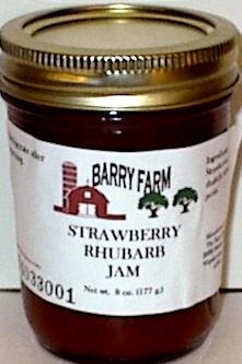Strawberry Rhubarb Jam by Barry Farm