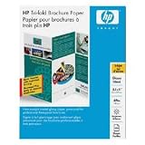 100SHTS SCORED TRIFOLD GLOSSY BROCHURE (C7020A)