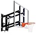 Goalsetter Systems GS72 Wall-Mount Adjustable Basketball Hoop with 72 Inch Acrylic Backboard