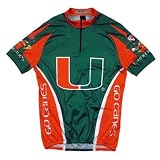 University of Miami Hurricanes Cycling Jersey