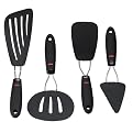OXO Nylon Flex 4-pc. Kitchen Tool Set- Black