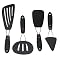 OXO Nylon Flex 4-pc. Kitchen Tool Set- Black