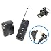 Funk Fernausl�ser/ Radio Wireless Controller f�r Canon EOS 40D, 50D, 5D, 5D MKII, 7D, 1D MK II, 1D MK III, u.v.a inkl. 1 Satz Qualit�ts Ersatzbatterien von Panasonic / Varta