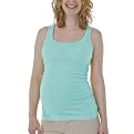 Liz Lange&reg; Long & Lean Tank - Aqua Bead Green
