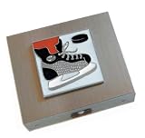 Hockey Travel Jewelry Case