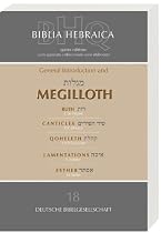 Biblia Hebraica Quinta: General Introduction And Megilloth (Spanish Edition)