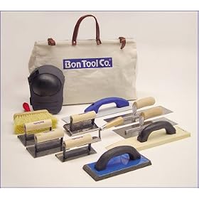 Bon Tool Co. Tool Kit Concrete Mason by 