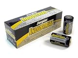 Energizer(R) D Alkaline Industrial Batteries, Box Of 12in.