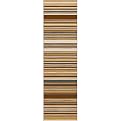 Lola Rug - Dark Amber (2'1"x7'8" Runner)