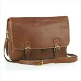 Large Shoulder Bag Color: Brown