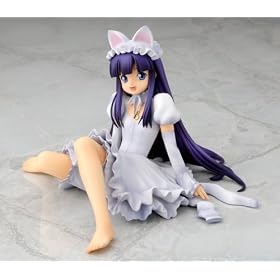 Tsukuyomi Moon Phase: Hazuki Dress Version PVC Figure 1/8 Scale